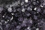 Dark Purple Amethyst Heart - Uruguay #343710-1